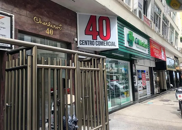 Premium Copacabana - Do Lado Da Praia, 2 Quartos E 2 Banheiros Rio de Janeiro