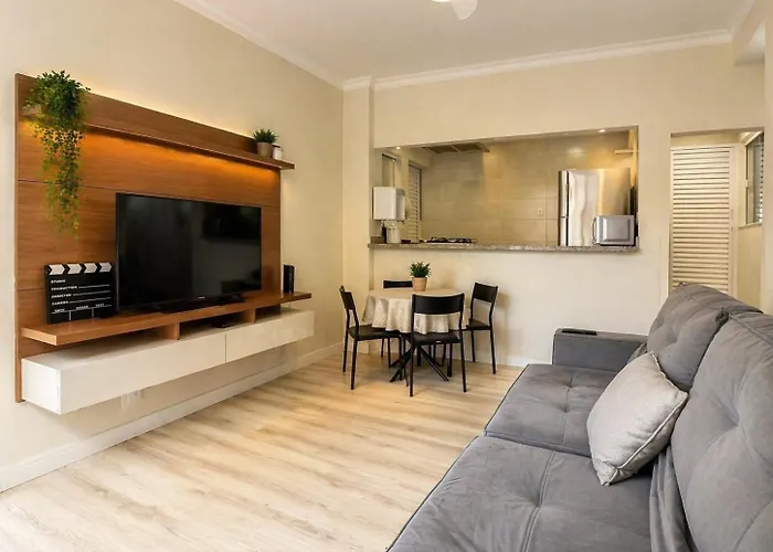 Premium Copacabana - Do Lado Da Praia, 2 Quartos E 2 Banheiros Rio de Janeiro
